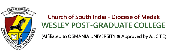 Wesley PG College